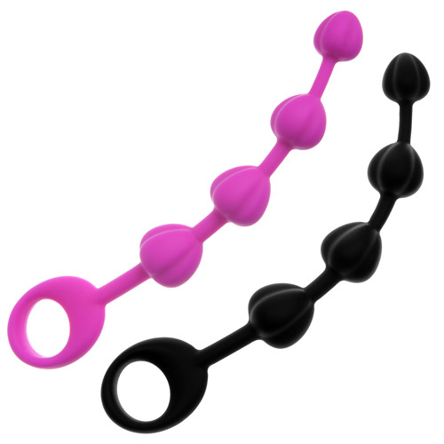 Silicone Anal Pleasure Beads
