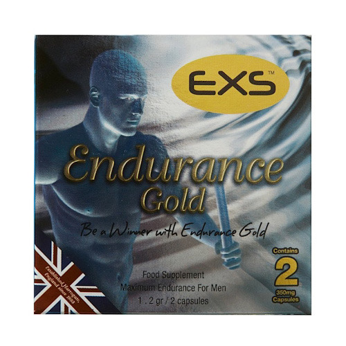Endurance Gold Capsules 2pk