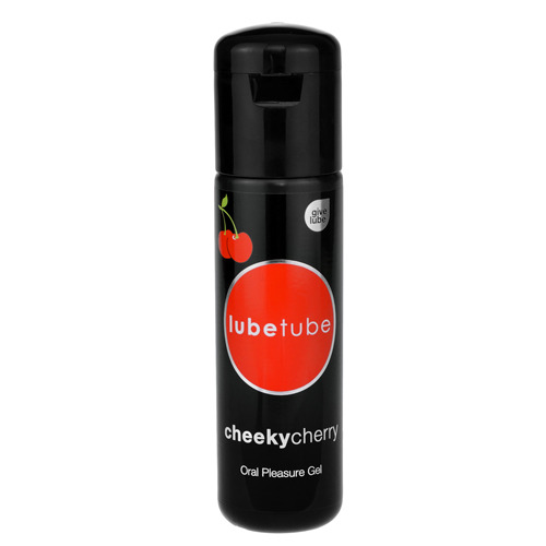 Give Lube Lubetube Oral Pleasure Gel Cheeky Cherry 100ml