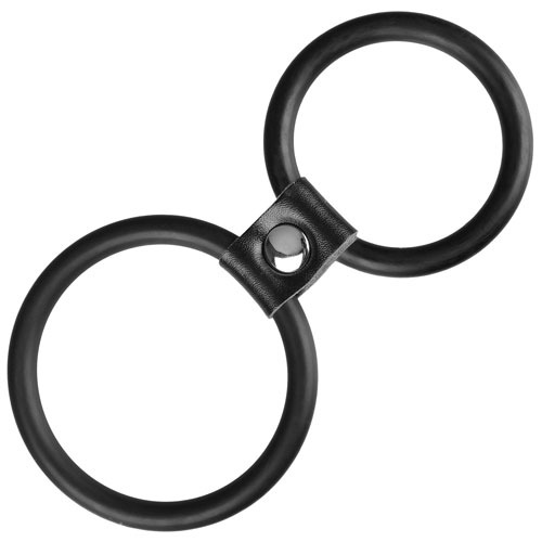 Dual Rubber Cock Ring