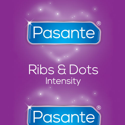 Pasante Ribs and Dots Loose
