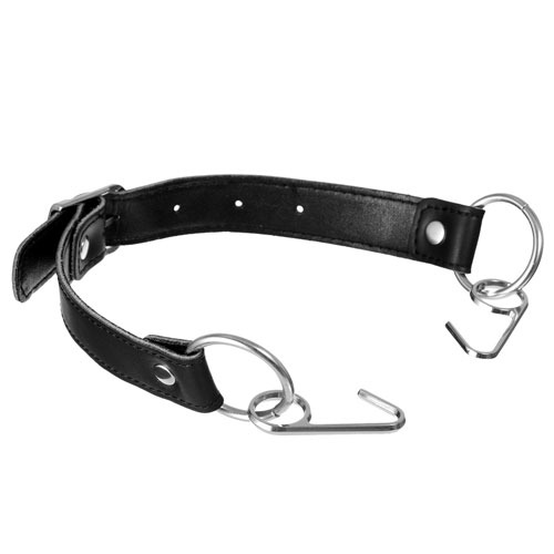 Leather Hook Claw Gag