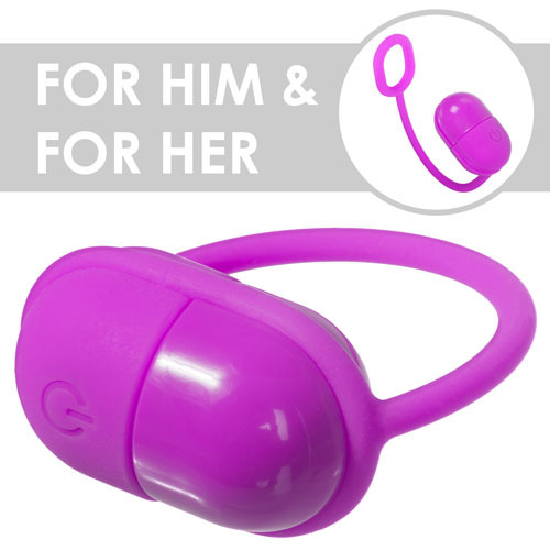8 Speed Mini Egg and Cock Ring Rechargeable