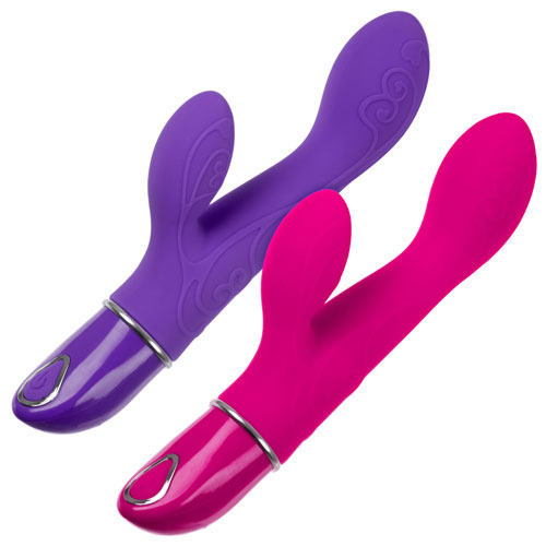 Curvaceous Silicone 10 Function Rabbit Vibrator