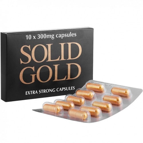 Solid Gold Extra Strong Libido Enhancer Pills