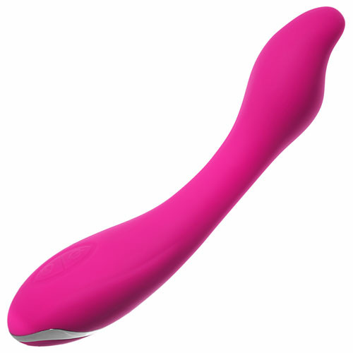 Silicone Petal Rechargeable GSpot Vibrator
