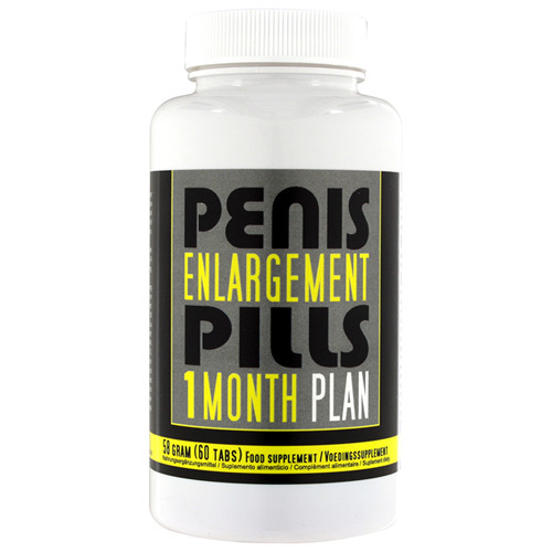 Penis Enlargement Pills 1 Month Plan