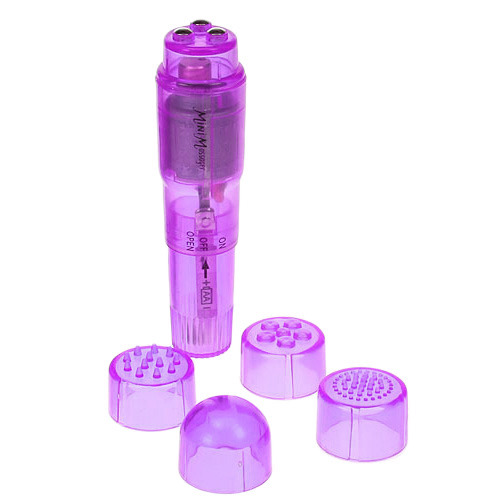 Ultimate Pocket Rocket Vibrator Purple