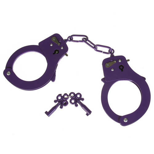 Purple Passion Handcuffs
