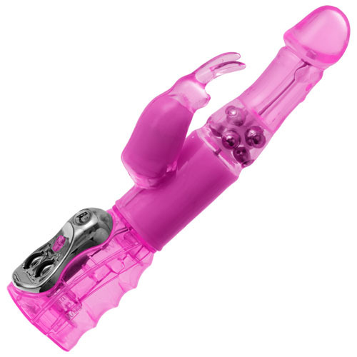 Pink Power Rabbit Vibrator