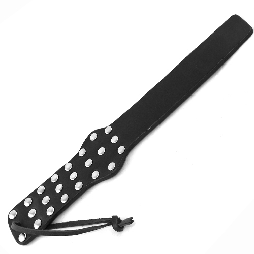 Leather Paddle Whip