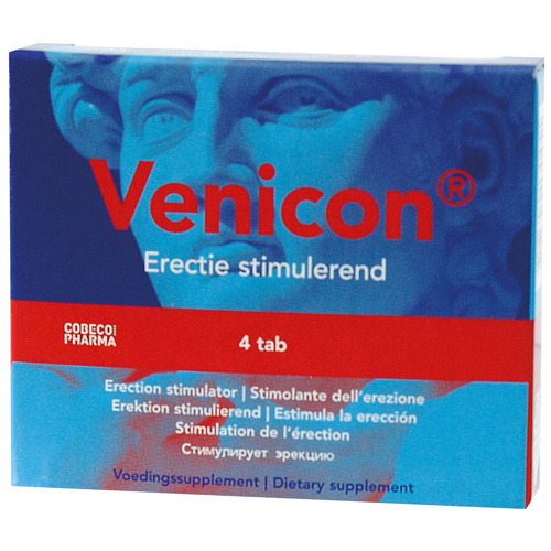 Venicon Erection Pills For Men 4pk