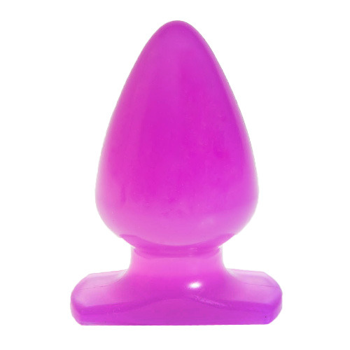 Large Sized Purple Butt Plug