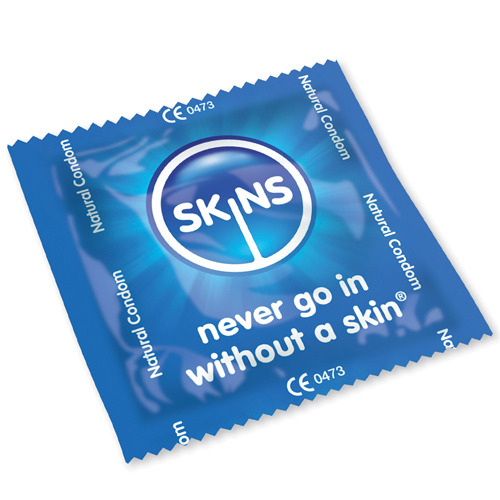 Skins Natural Condoms 500 Bulk Pack