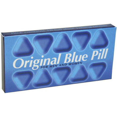Original Blue Pill Double Strength 200mg 10pk