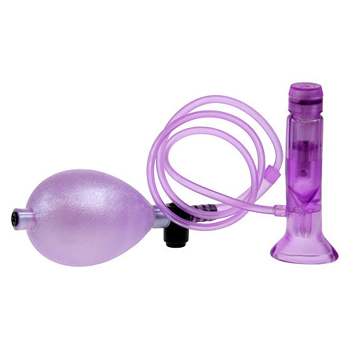 Vibrating clit pumps