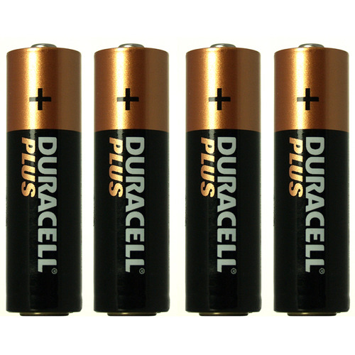 AA Duracell Plus Batteries Pack of 4