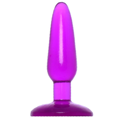 Purple Delight Jelly Butt Plug