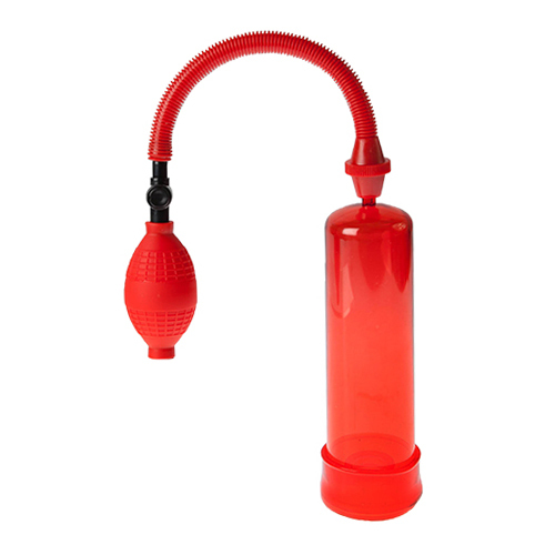 Powerful Red Penis Enlargement Pump