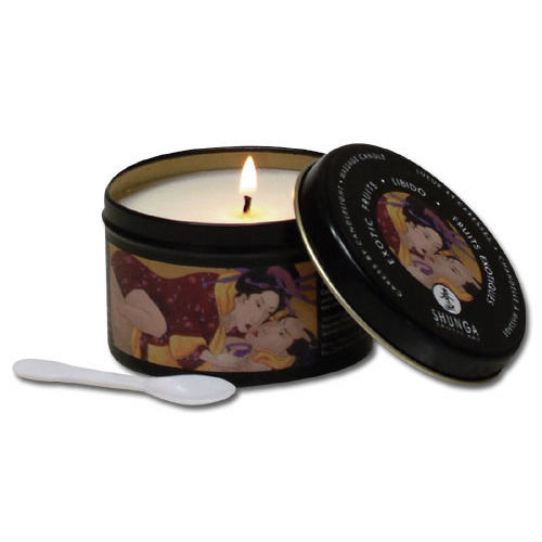 Shunga Massage Candle Libido