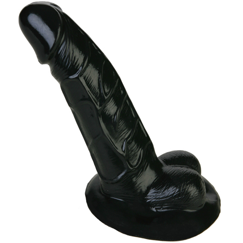 Ultimate Black Suction Cup Dildo.