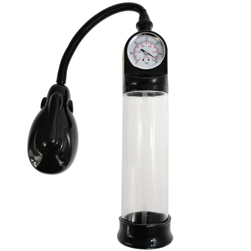 Automatic Penis Pump With Gauge
